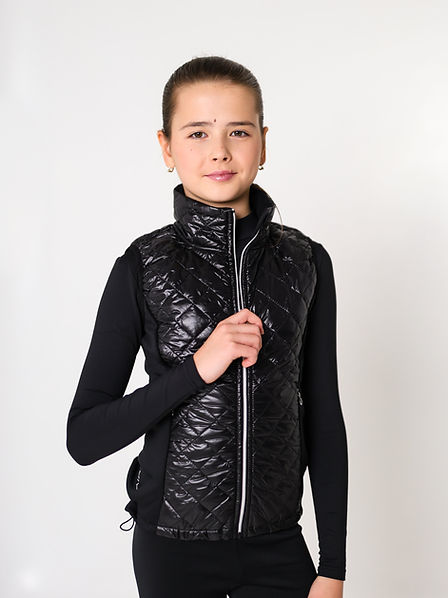 JIV Fortis Vest for Girls – Figure Skating Vest