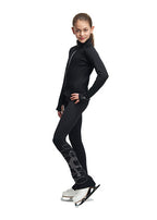 JIV Layback Leggings – Figure Skating Performance Leggings child