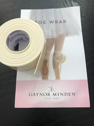 Gaynor Minden Toe Tape – Ballet Toe Protection Tape