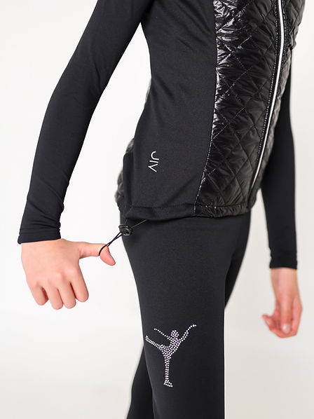 JIV Fortis Vest for Girls – Figure Skating Vest