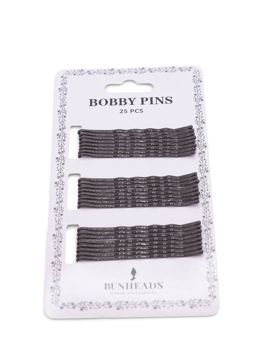 Bunheads Bobby Pins – Strong Hold Hair Pins for Ballet & Dance