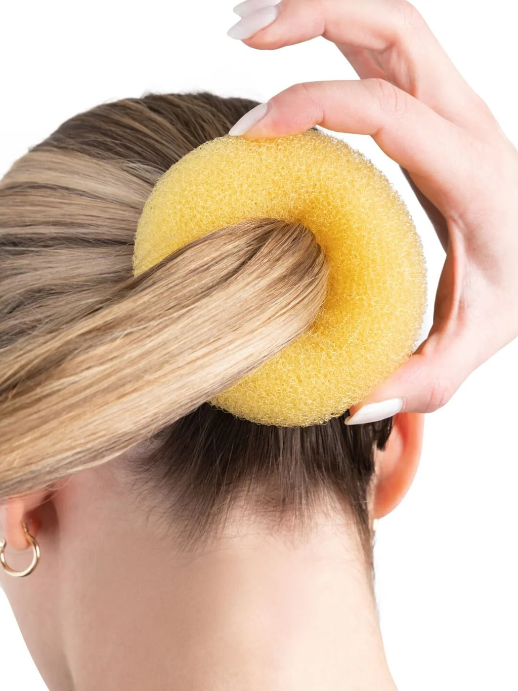 Bunheads Bun Builder Regular Size – Ballet Hair Bun Maker