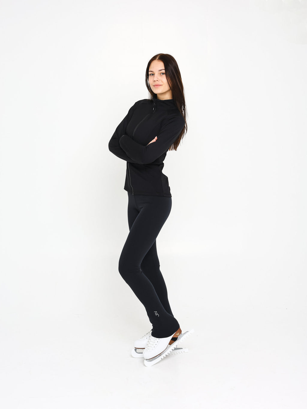 JIV Classic Pro Leggings for Ladies – Dance & Skating Leggings