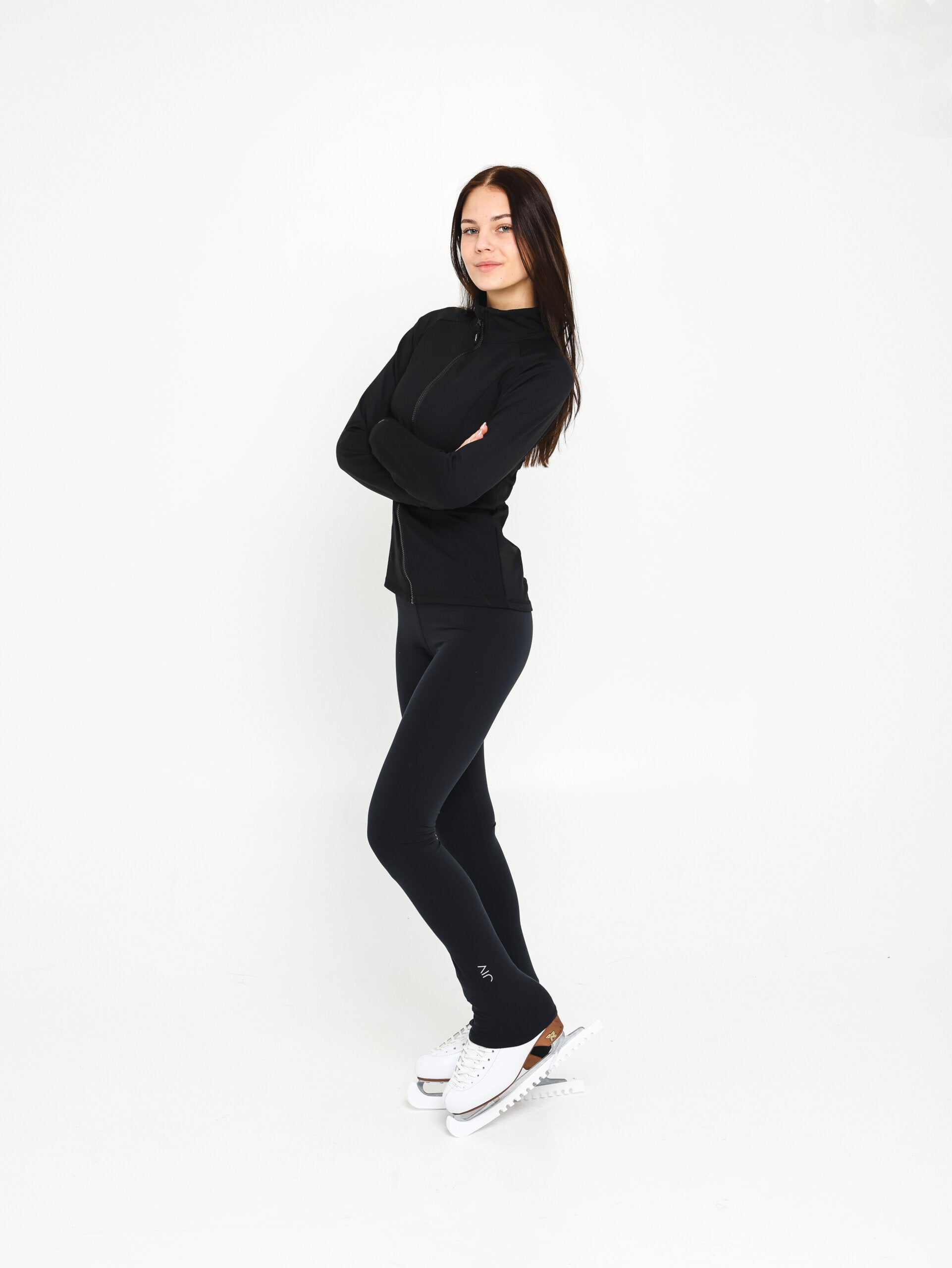 JIV Classic Pro Leggings for Ladies – Dance & Skating Leggings