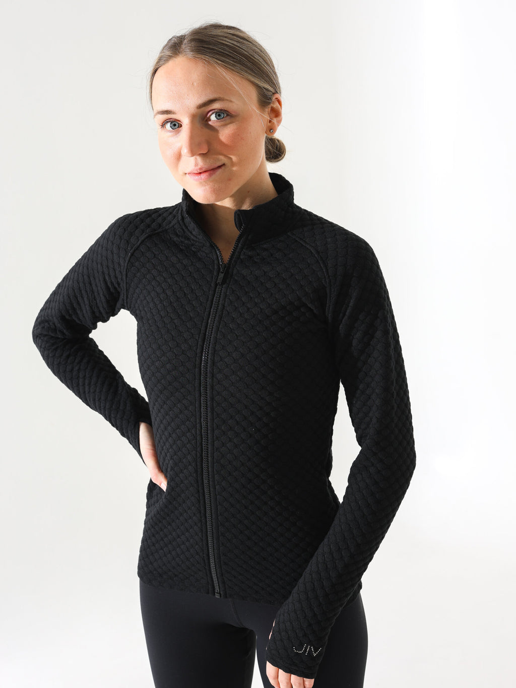 JIV Chic Jacket – Stylish Figure Skating Jacket for Women