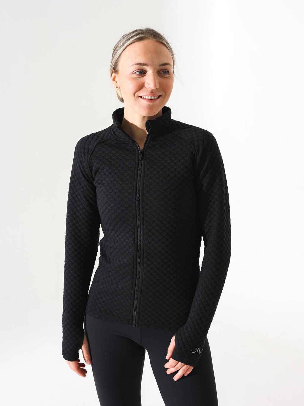 JIV Chic Jacket – Stylish Figure Skating Jacket for Women