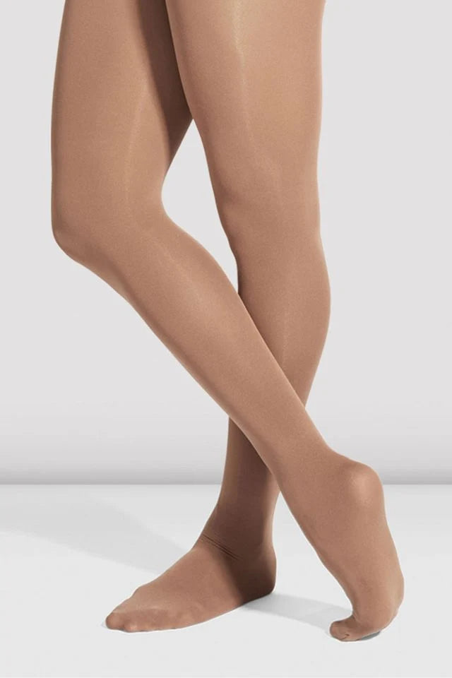 Bloch ContourSoft Footed Tights-Ladies, dance tight
