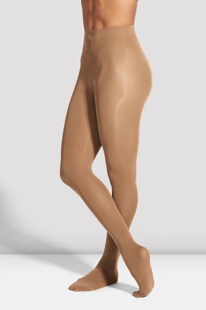 Bloch ContourSoft Footed Tights-Ladies, dance tight