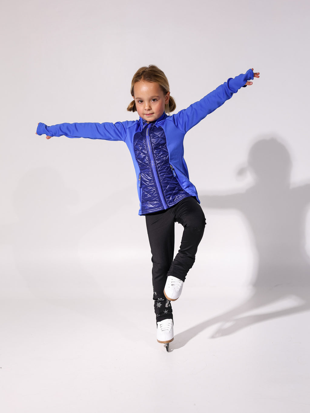 JIV IcePro Jacket for Girls – Performance Figure Skating Jacket