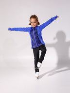 JIV IcePro Jacket for Girls – Performance Figure Skating Jacket