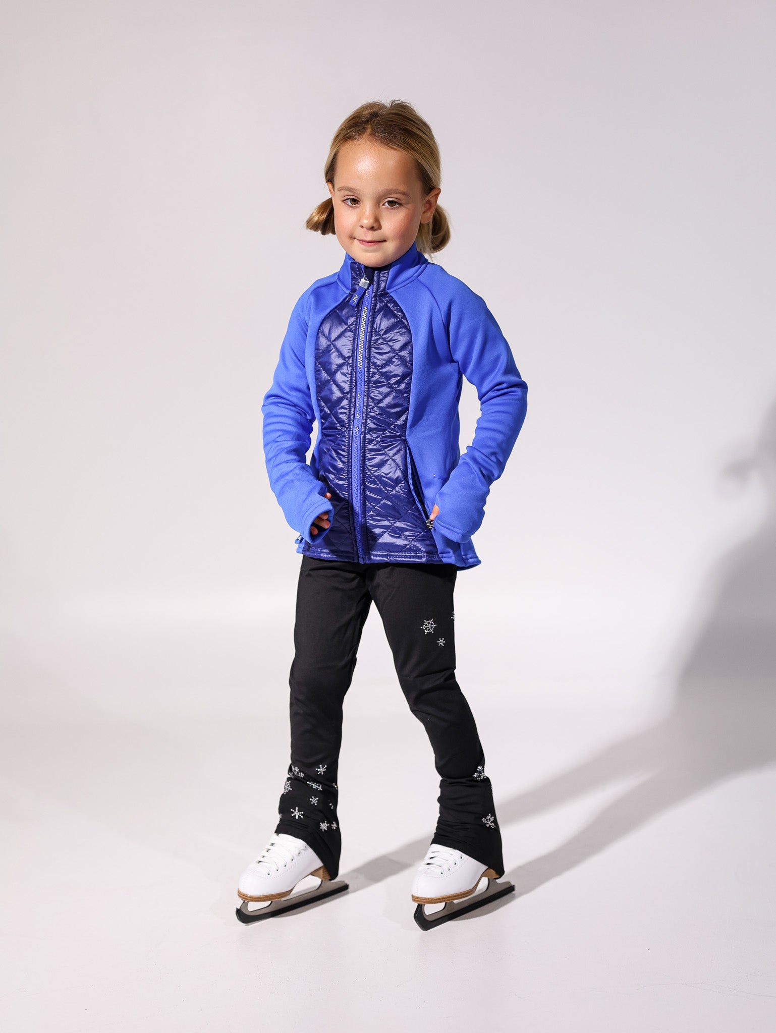 JIV IcePro Jacket for Girls – Performance Figure Skating Jacket