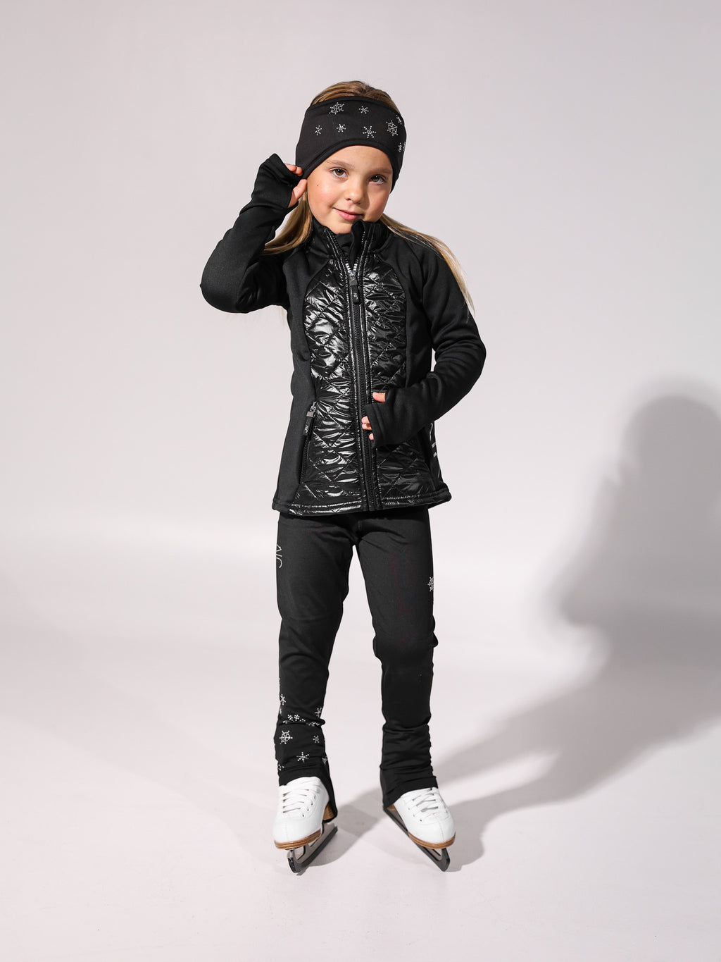 JIV IcePro Jacket for Girls – Performance Figure Skating Jacket