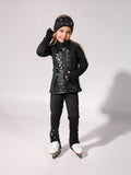 JIV IcePro Jacket for Girls – Performance Figure Skating Jacket