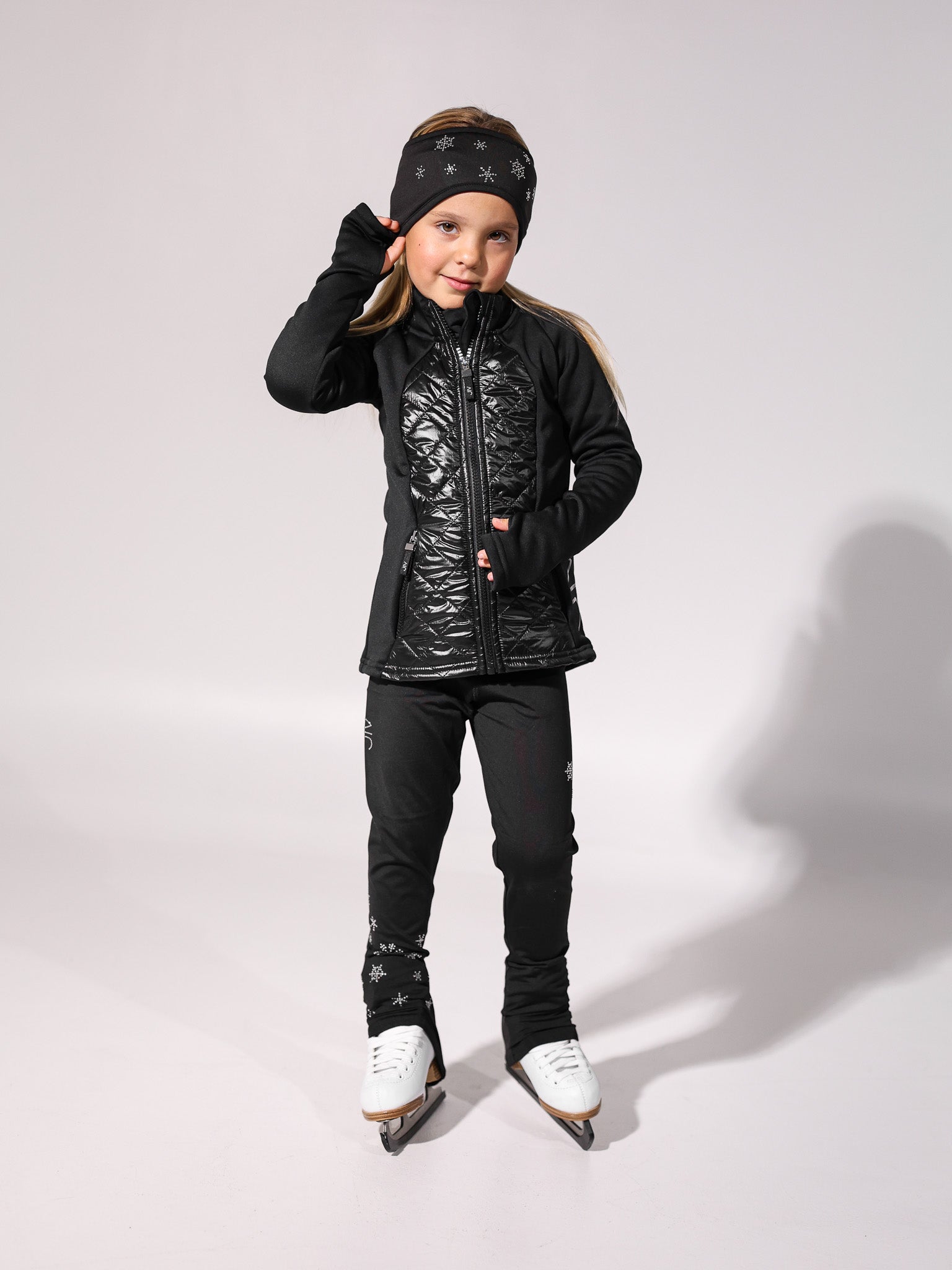 JIV IcePro Jacket for Girls – Performance Figure Skating Jacket