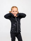 IV Snowflake Jacket – Girls Figure Skating Jacket