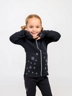 IV Snowflake Jacket – Girls Figure Skating Jacket